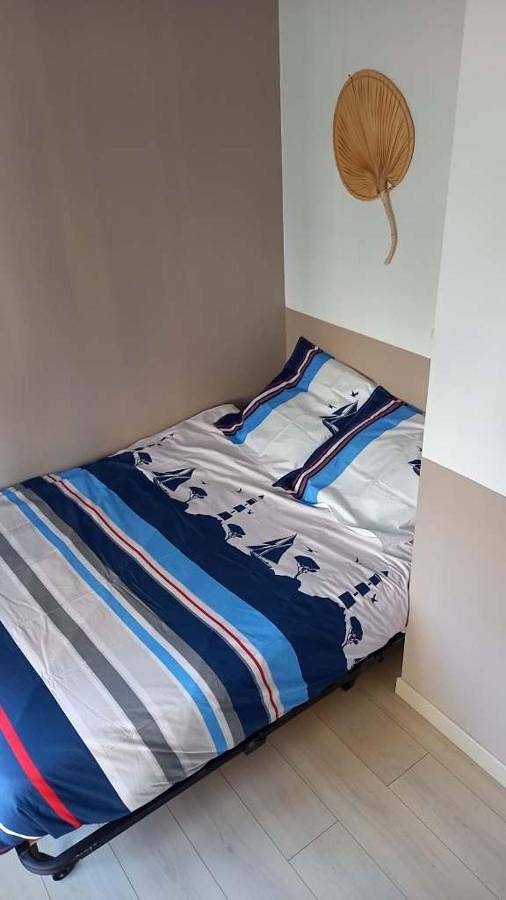 Gîte pour 2 personnes, avec balcon dans Quend Plage - 3