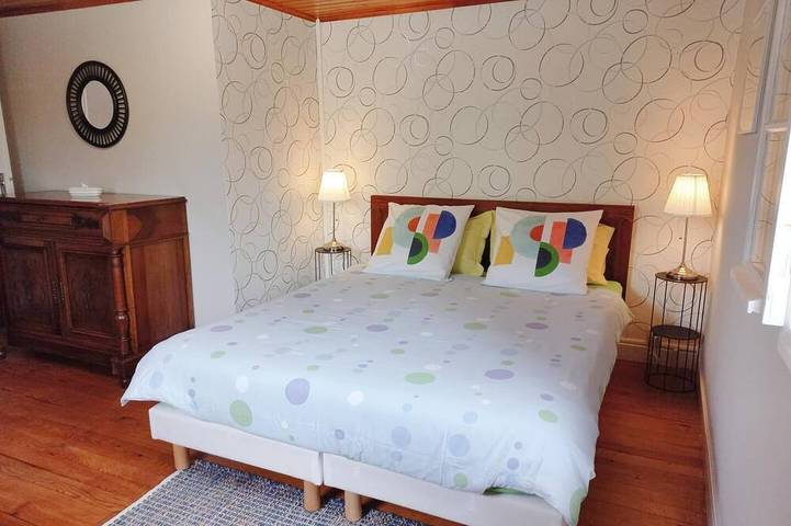 Location de vacances pour 4 personnes, avec jardin à Pujols (Gironde) - 3