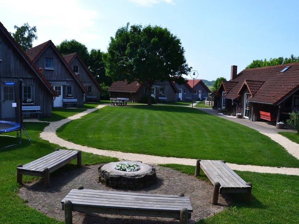 Fränkischer Ferienhof Joas - Drossel in Gerolfingen, Romantische Straße