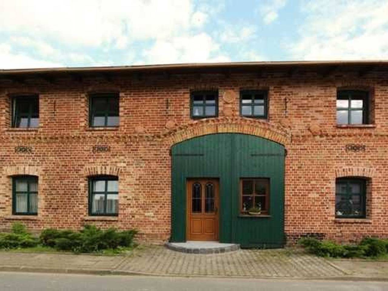 Ganze Ferienwohnung, Fewos Storchenhof am Kummerower See - Fewo 1, Eg, 1 Zi., in Meesiger, Kummerower See