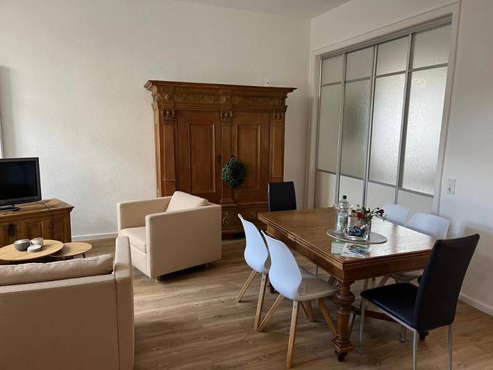 Ferienwohnung für 6 Personen, mit Terrasse in Warburg