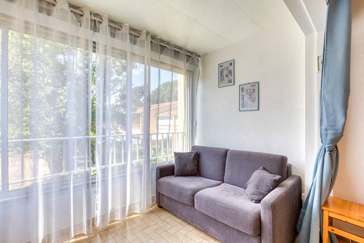 Estudio entero, Estudio 'Les Saules' con aire acondicionado in Grau d’Agde, Agde