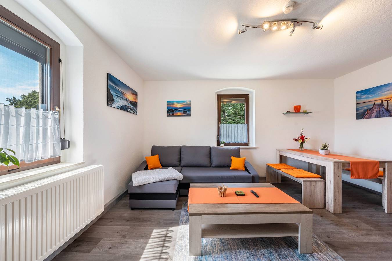 Ganze Wohnung, Freundliche 50m² ferienwohnung in Kirschau, Schirgiswalde-Kirschau