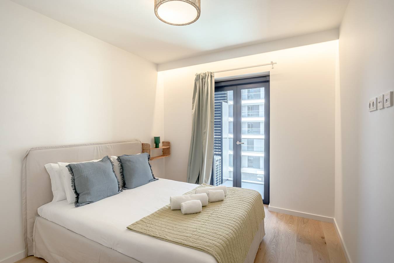 Ganze Wohnung, Modern Lisbon W/ Balcony And Pool Ii in Lissabon, Costa de Lisboa