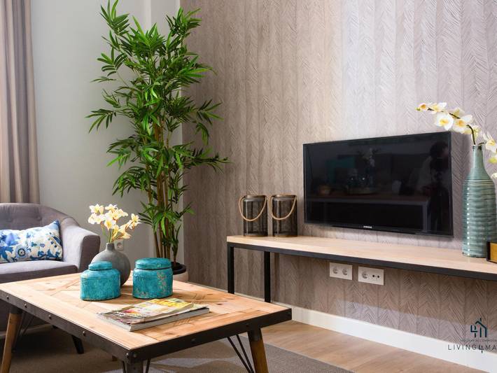 Location de vacances pour 4 personnes, avec Vue sur l’océan et Balcon/Terrasse dans Malaga Centro Historico