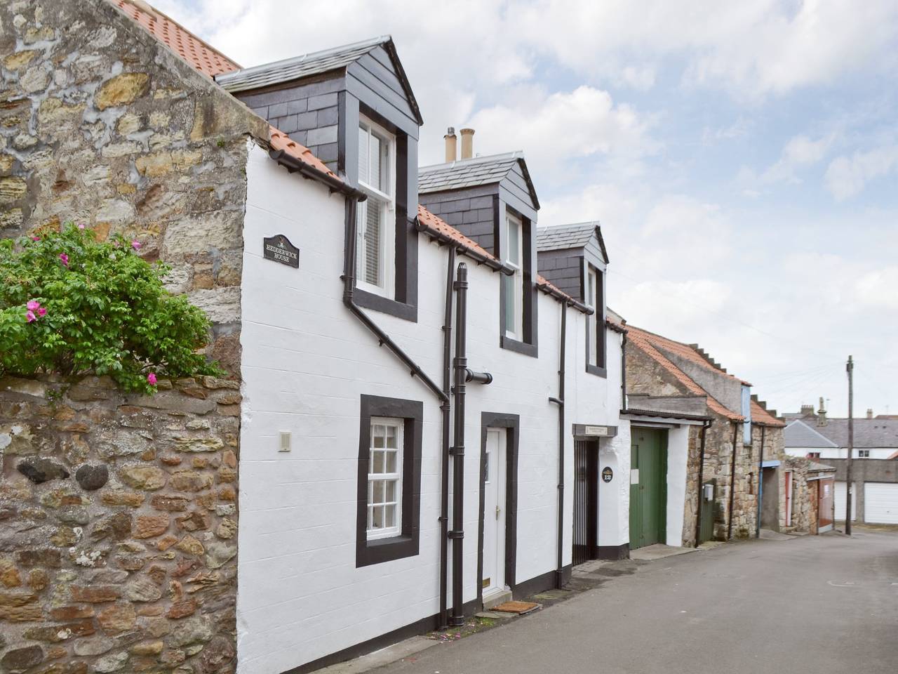Cottage für 6 Personen mit Garten in Pittenweem, Region Fife