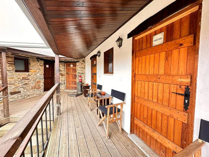 Gîte pour 2 personnes, avec sauna et jardin ainsi que vue et balcon dans Melres - 3