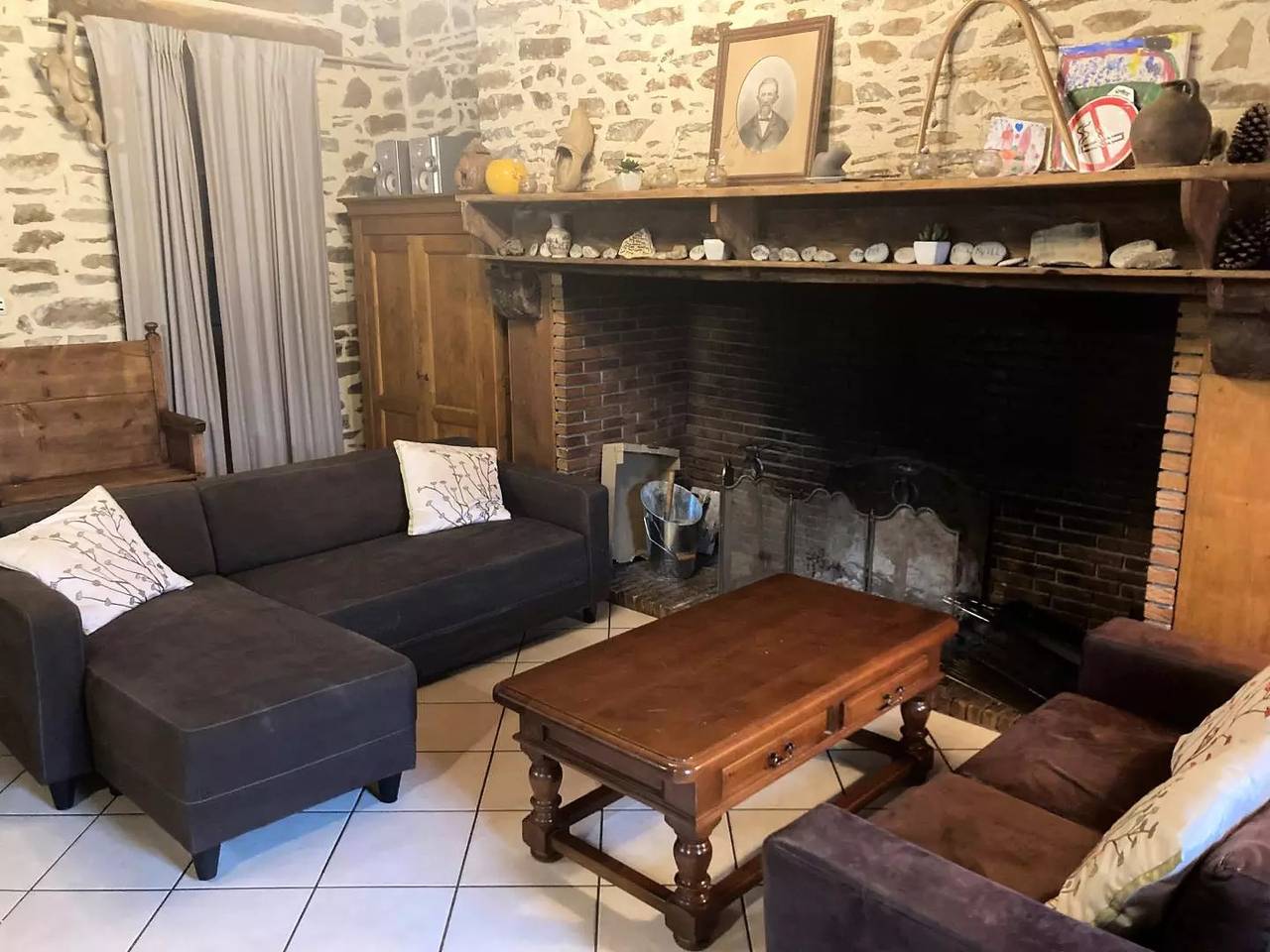 Gîte de France 12 personnes in Espartignac, Région de Tulle