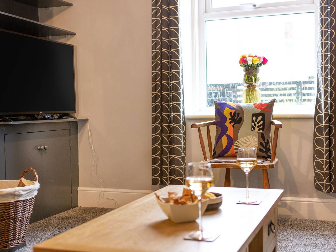 Cygnet Cottage in Seahouses, Northumberland