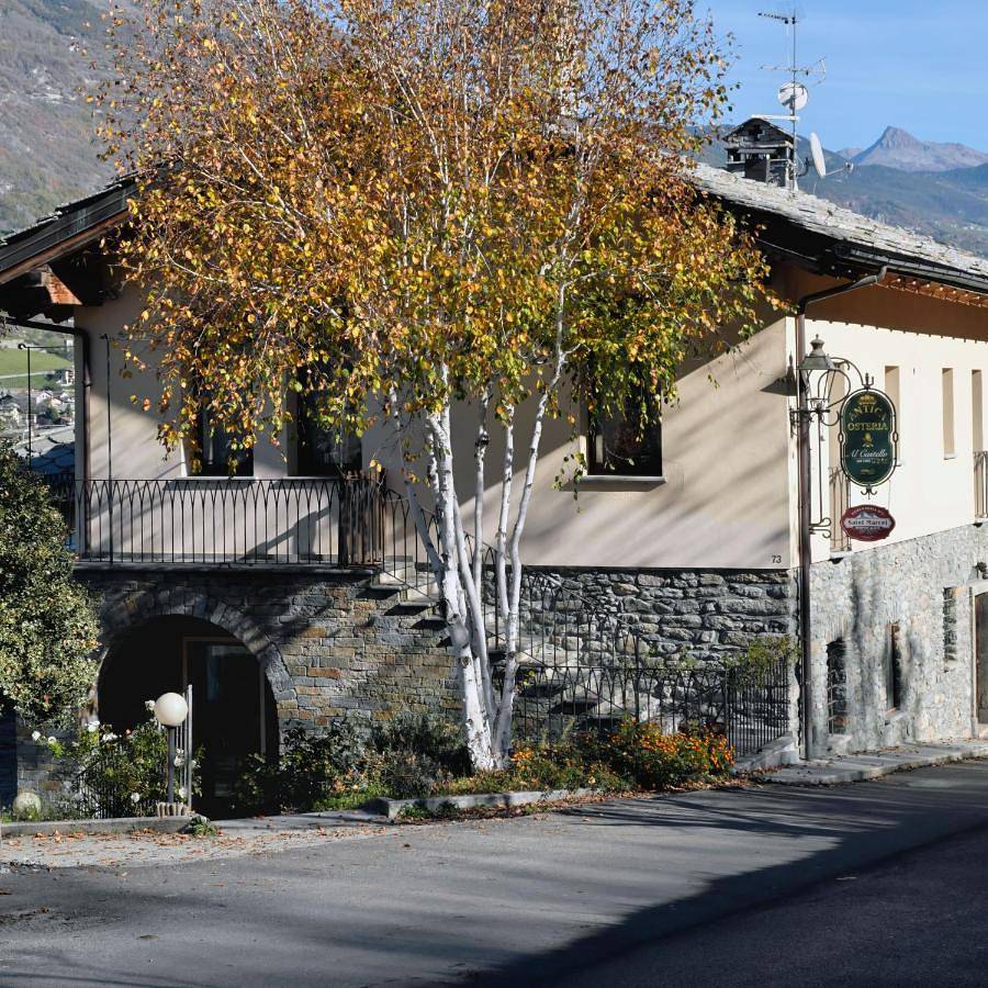Appartement entier, La colombaia in Saint-Marcel, Comune di Saint-Marcel