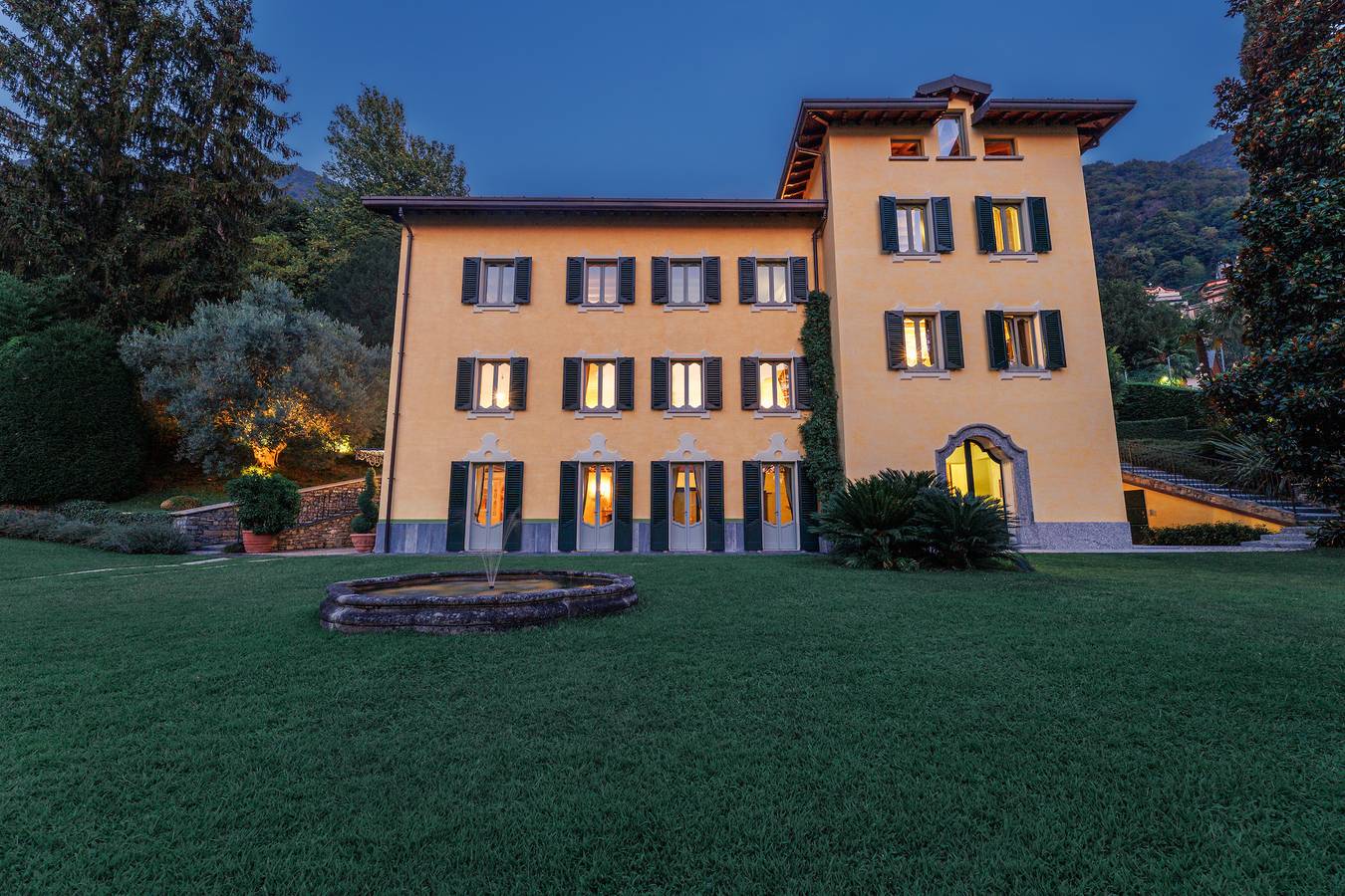 Villa Sinfonia in Blevio, Comer See