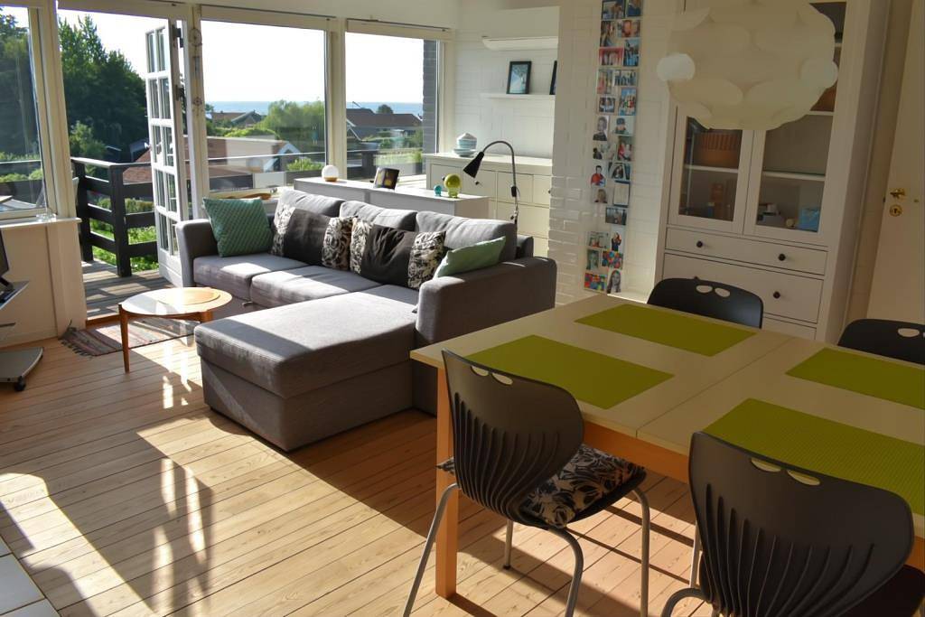 Ferienhaus mit fantastischem Blick über die Kerteminde Bucht in Kerteminde, Kerteminde und Umgebung