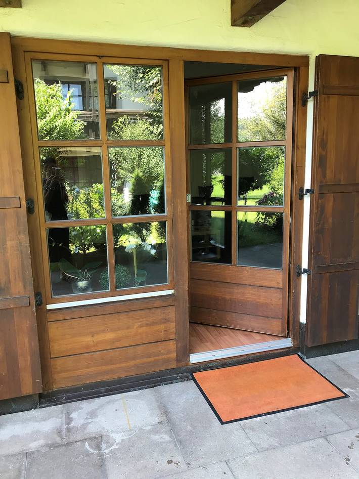 Ferienwohnung für 5 Personen, mit Terrasse und Sauna sowie Balkon/Terrasse in Prien - 3