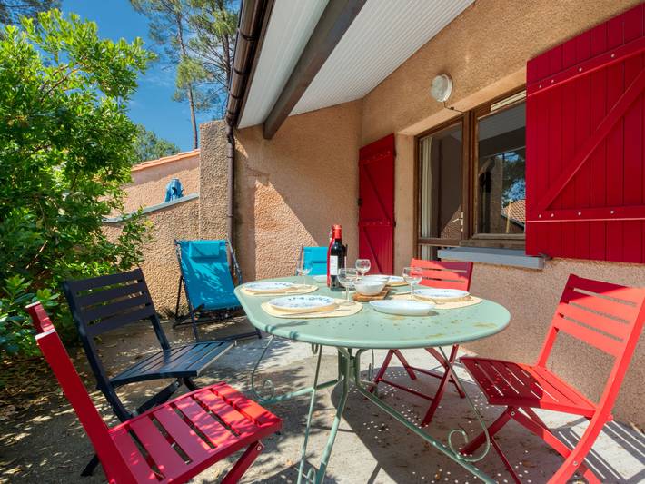 Ferienhaus für 6 Personen, mit Garten und Terrasse in Lacanau Ocean