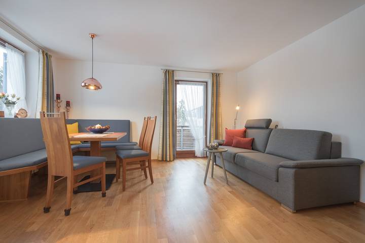 Ferienwohnung für 2 Personen, mit Balkon in Oberstdorf - 2