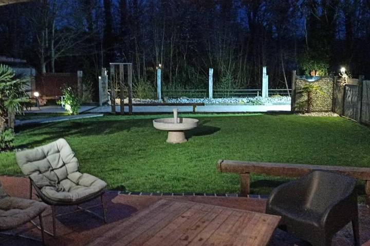 Location de vacances pour 6 personnes, avec Jacuzzi et Terrasse ainsi que Jardin et Vue dans Blendecques - 3