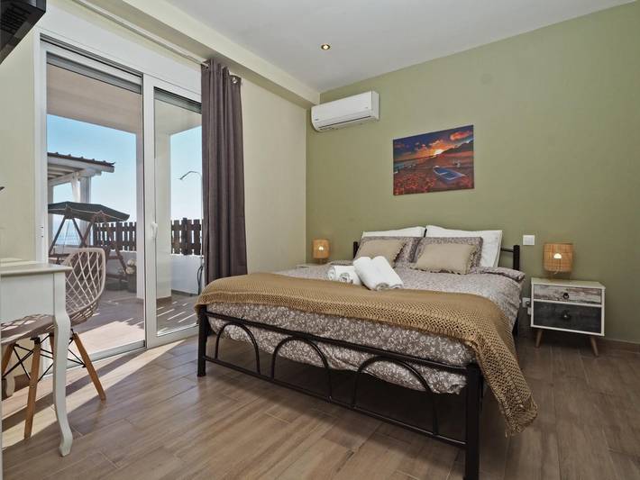 Villa mit pool für 6 Personen, mit Garten auf Korfu - 3