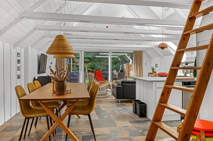 Ferienhaus für 6 Personen, mit Pool und Sauna sowie Terrasse, mit Haustier in Arrild - 4