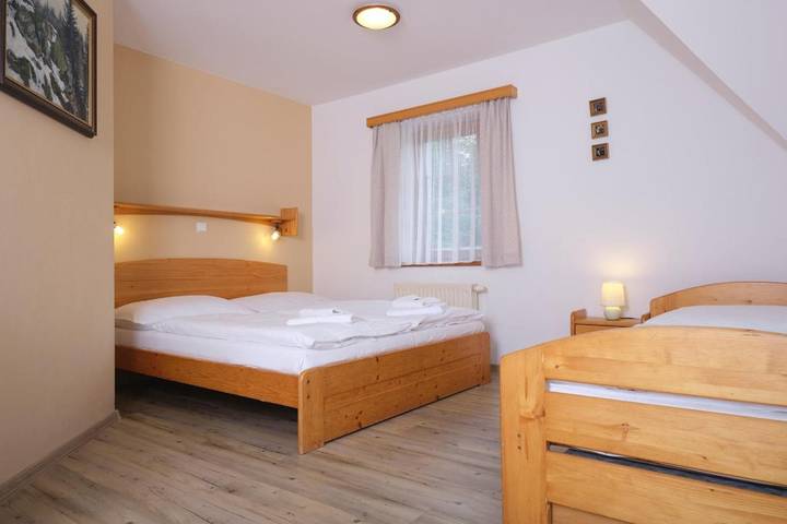 Maison d’hôte pour 2 personnes, avec jardin et piscine, animaux acceptés à Nové Hutě - 4