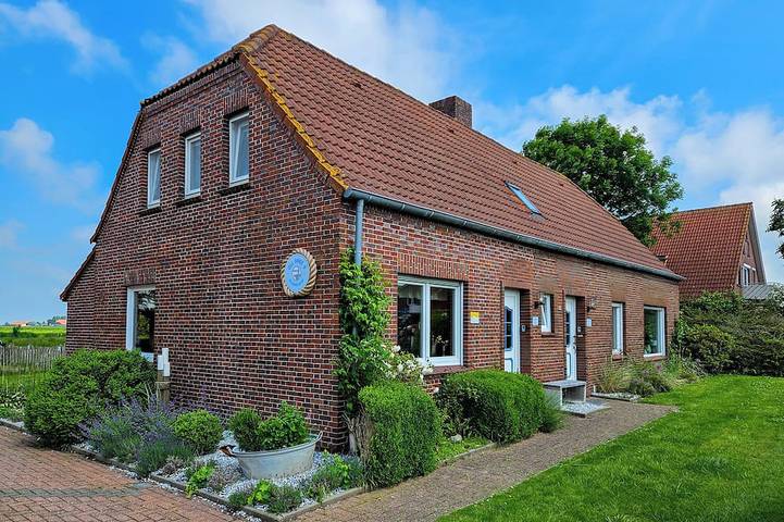 Ferienhaus für 10 Personen, mit Haustier in Werdum