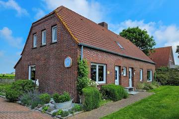 Ferienhaus für 10 Personen, mit Haustier in Werdum