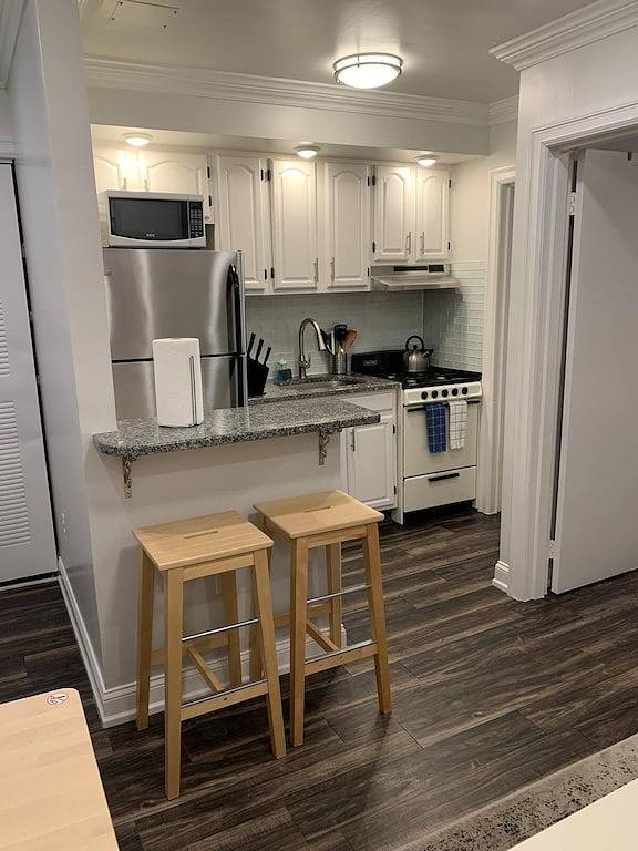 Ganze Wohnung, 1703 5D · Artistic 1bed Apt / 20 min nach Nyc-Parking Avail. in North Bergen, Hudson County