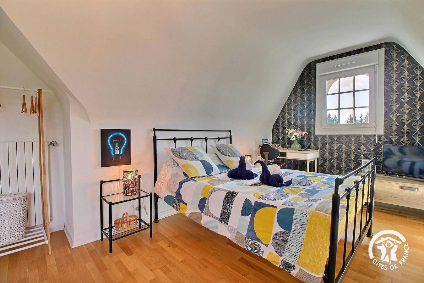 Chambre familiale in Saint-Barthélemy (France), Région de Pontivy