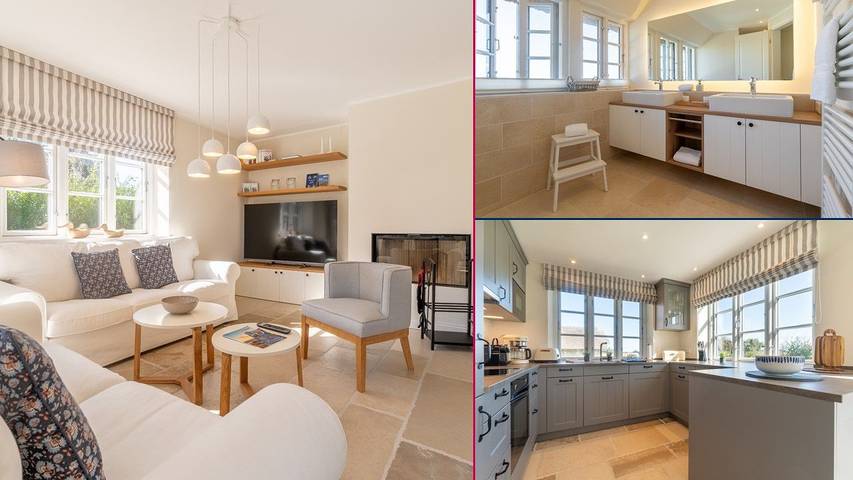 Ferienhaus für 6 Personen, mit Sauna und Ausblick sowie Garten - 1
