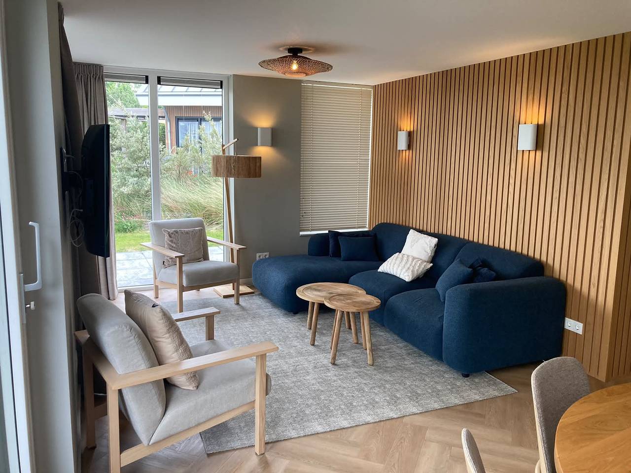 Europarcs Texel — Duinvilla Wellness 5 in Eijerland, Nederlandse waddeneilanden