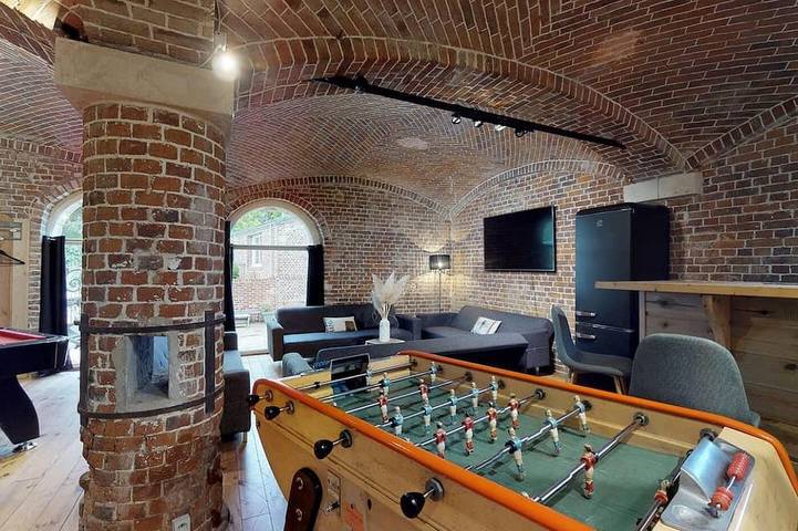 Gîte pour 6 personnes, avec balcon, animaux acceptés