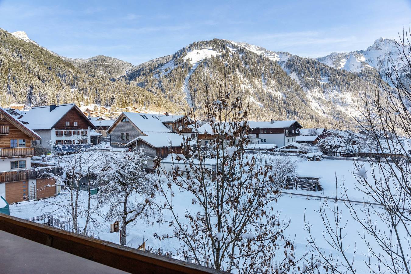 Ganze Wohnung, Apartment 'Schneidspitze - 18' mit Bergblick, privatem Balkon und wlan in Nesselwängle, Außerfern