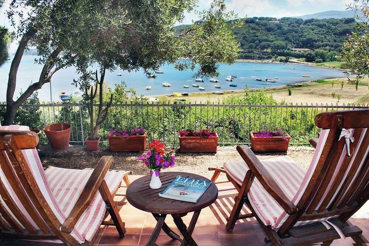 Villa für 8 Personen, mit Garten und Balkon, mit Haustier auf Elba