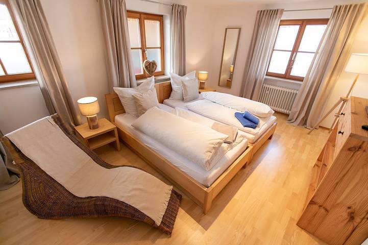 Ferienwohnung für 4 Personen, mit Balkon in Wackersberg - 3