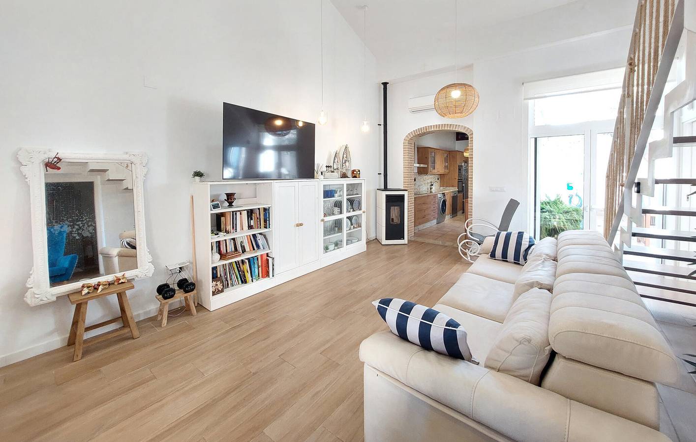 Terranova Beach Apartamento con WiFi, aire acondicionado, terraza y barbacoa in Piles, Costa de Valencia