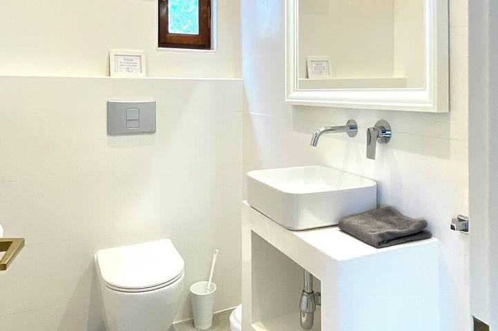 Location de vacances pour 8 personnes, avec balcon et jardin dans Carystos - 4