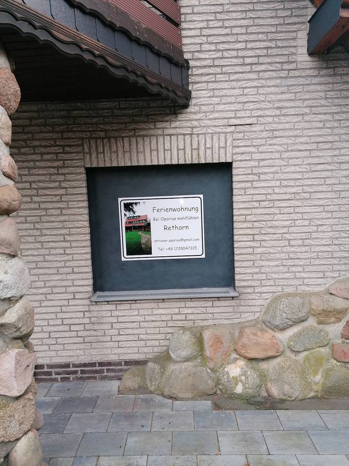 Ferienwohnung für 4 Personen, mit Balkon, mit Haustier in Naturpark Wildeshauser Geest - 2