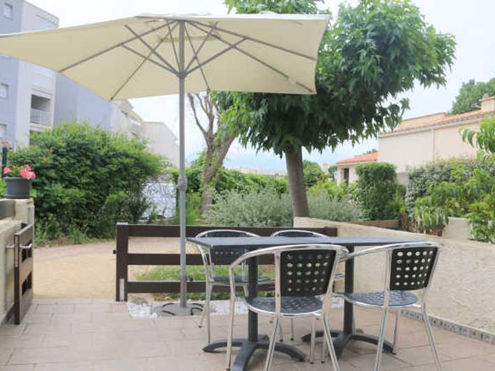 Villa for 4 people, with terrace in Agde