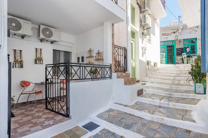Ferienhaus für 3 Personen, mit Terrasse auf Skopelos - 3