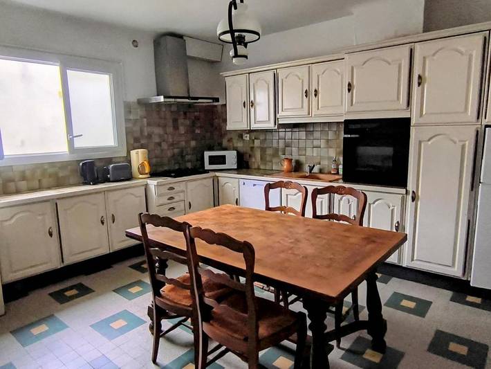 Location de vacances pour 8 personnes, avec jacuzzi et jardin à Cerizay - 4