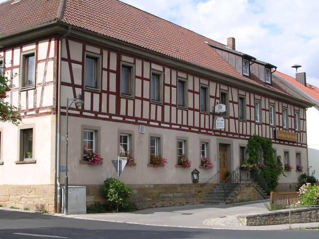 Landgasthof "Zur Linde" - Einzelzimmer in Höchheim, Rhön-Bayern