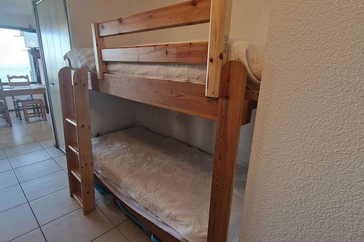 Ganze Wohnung, Gemütliches Studio 4 Pers mit Terrasse - Saint-Michel-de-Chaillol in Saint-Michel-de-Chaillol, Nationalpark Écrins