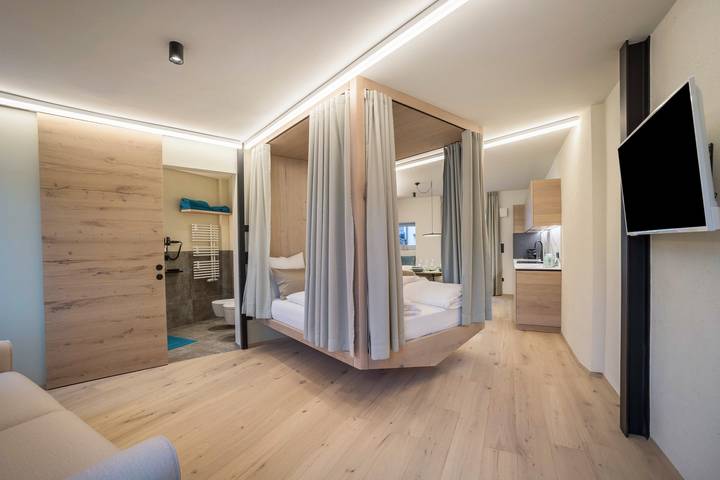 Studio für 4 Personen - 1