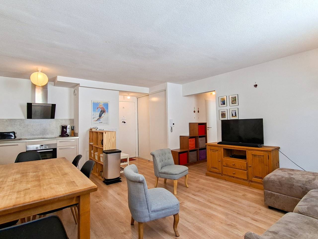 Appartement entier, Appartement 3 pièces à Flaine, 6 pers, moderne et confortable in Flaine, Arâches-la-Frasse
