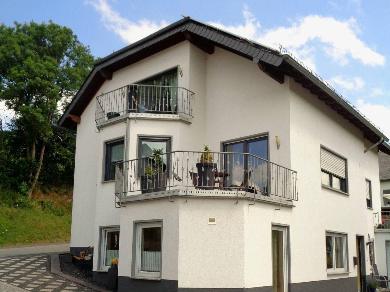 Ganze Ferienwohnung, Ferienwohnung Familie Weyers - 2-Bett-Ferienwohnung in Ulmen, Cochem-Zell