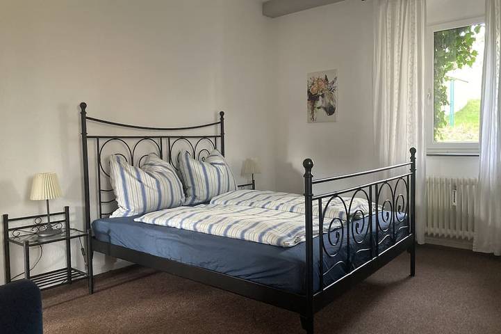Ferienwohnung für 4 Personen, mit Garten in Erbach im Odenwald