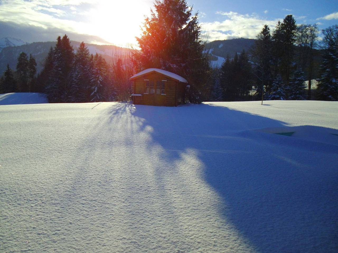 Ganze Ferienwohnung, Gästehaus Wiesenhof - Ferienwohnung Kanisfluh in Schwarzenberg, Bodensee-Vorarlberg