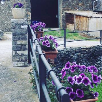 Gîte pour 4 personnes, avec balcon et vue dans Àreu