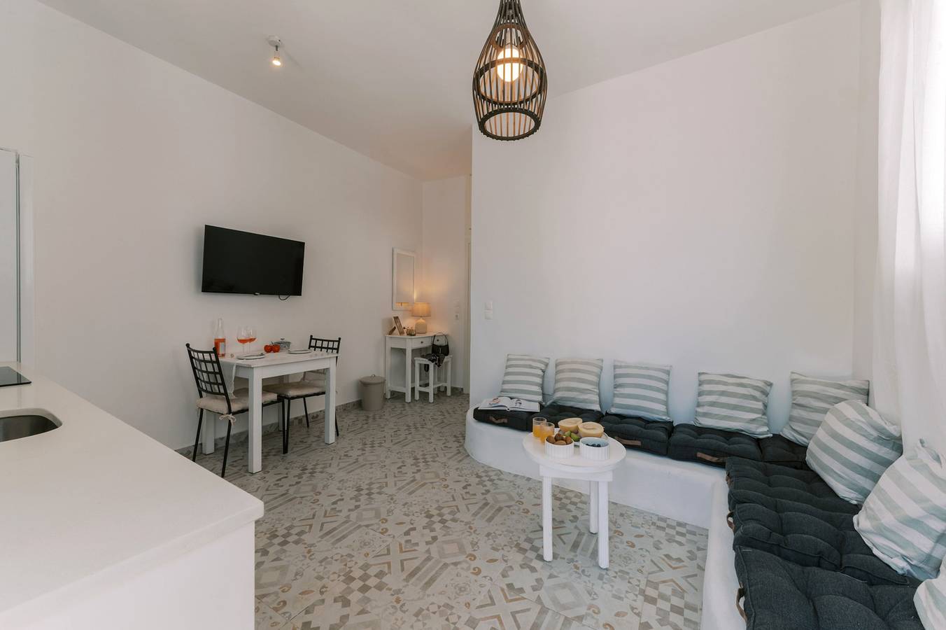 Ganze Wohnung, Ferienwohnung für 2 Personen mit Garten in Koskinou, Rhodos