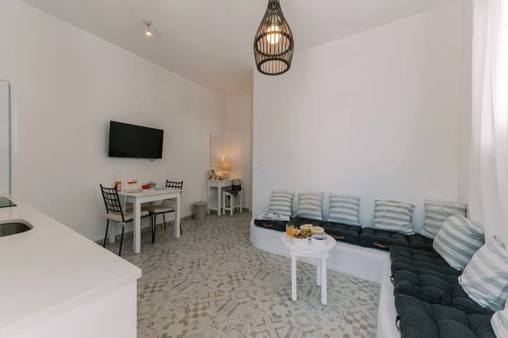 Ferienwohnung für 2 Personen, mit Terrasse und Garten, mit Haustier in Koskinou - 3