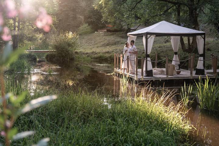 Chalet für 2 Personen, mit Sauna und Garten sowie Whirlpool, mit Haustier in Regen (Ostbayern) - 4